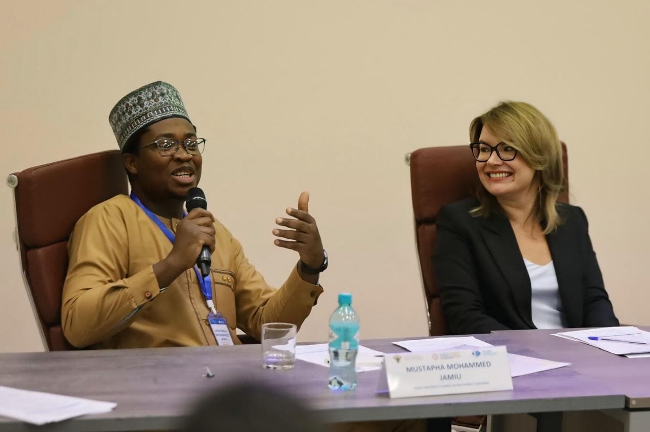 Dr. Muhammed Jamiu, portrait 1